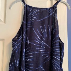 TOMMY BAHAMA LINEN MAXI DRESS